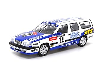 ボルボ  VOLVO hpi racing 850 黒　ミニカー Amazon | POP RACE 1/64 ボルボ 850 エステート ニュルブルク